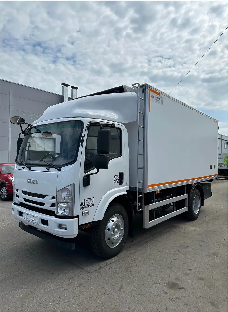 Готовое решение ISUZU