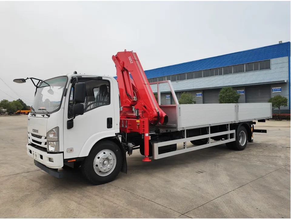 Готовое решение ISUZU