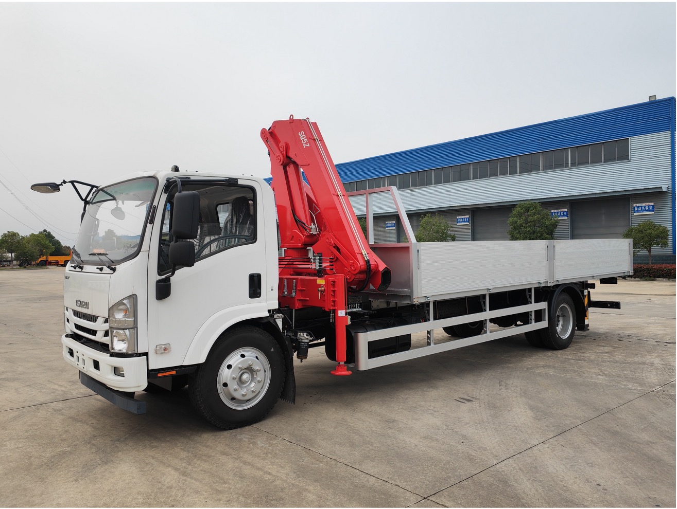 Готовое решение ISUZU
