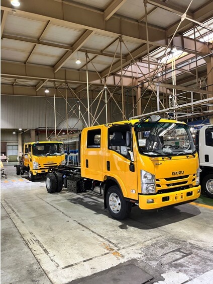 Готовое решение ISUZU