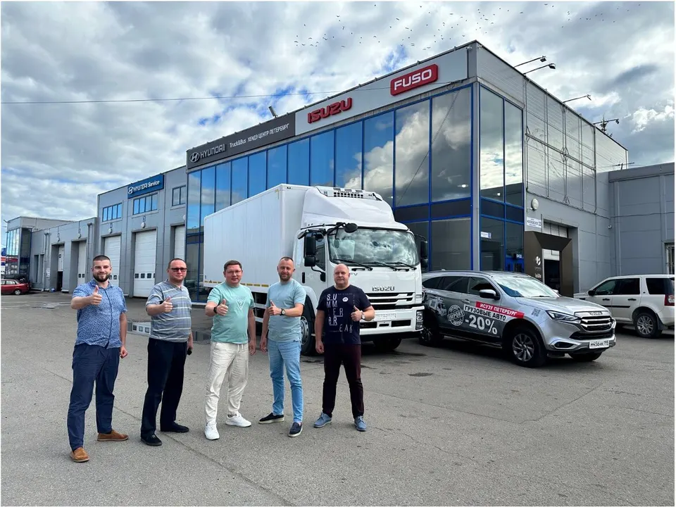 Команда и производство TRUCKS.ONLINE