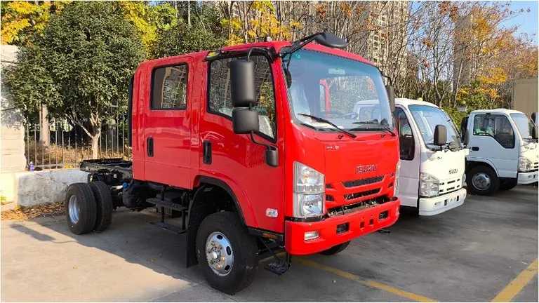 Шасси ISUZU 4x4 crew cab